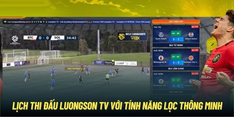 Thuật toán thông minh, mang lại trải nghiệm tuyệt vời cho người dùng tại Luongsontv