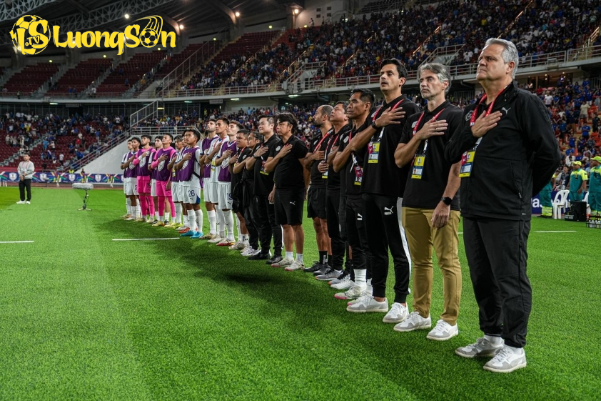 ĐT Philippines kết thúc AFF Cup 2024 với niềm tự hào (Ảnh: PFF)