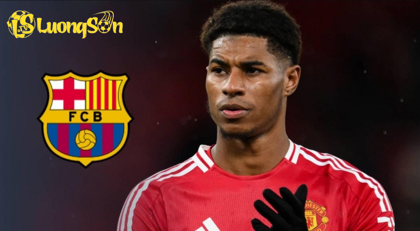 Có khả năng cao Barca sẽ hỏi mượn Rashford thay vì mua đứt.