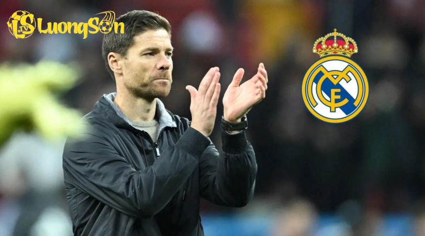 Xabi Alonso - ứng viên HLV trưởng Real Madrid