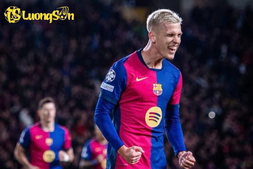 Dani Olmo đã tạm thời được đăng ký.