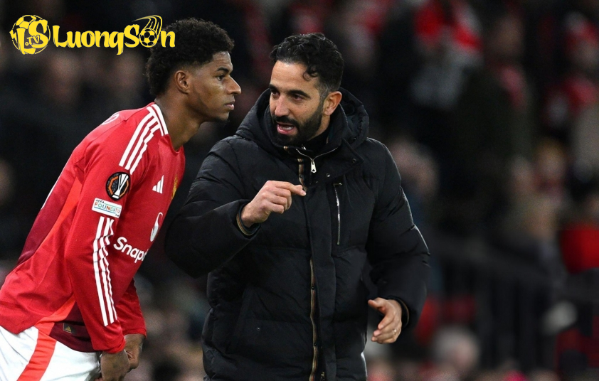 Rashford thể hiện phong độ kém cỏi kể từ đầu mùa giải 2024/2025. Ảnh: Getty