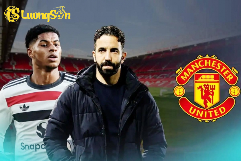 Rashford tiếp tục không thi đấu dưới thời Amorim (Ảnh: TeamTalk).