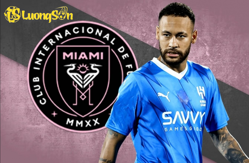 Inter Miami lên kế hoạch chiêu mộ Neymar (Ảnh: Khelnow).