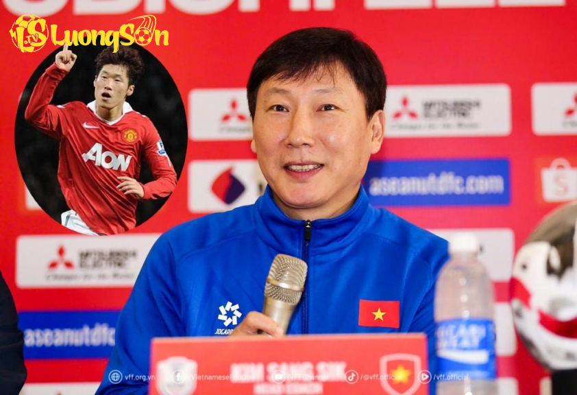 Có tin đồn Park Ji-sung tới ĐT Việt Nam làm trợ lý cho HLV Kim Sang Sik